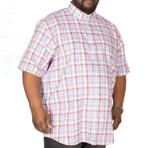 Carabou Check Shirt Red/Brown