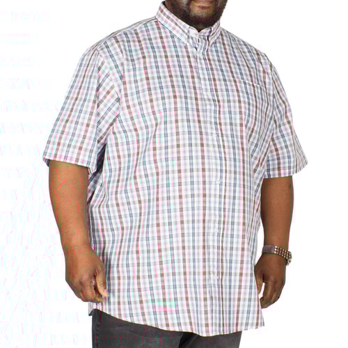 Carabou Check Shirt Red/Blue