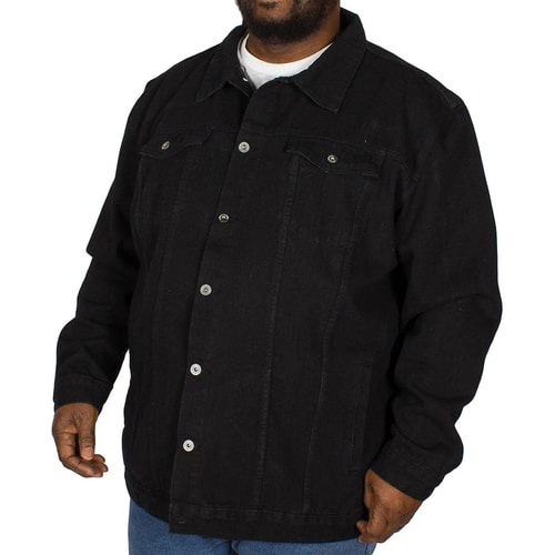 Loyalty & Faith Rocket Denim Jacket Black