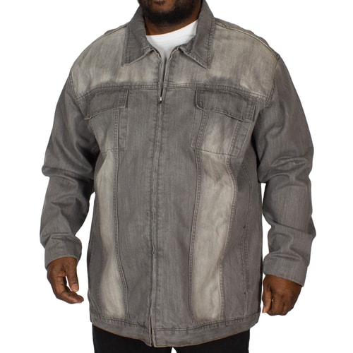Loyalty & Faith Fabio Denim Jacket Grey