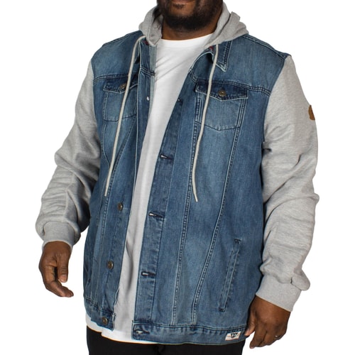 D555 Lester Denim Jacket Vintage Blue