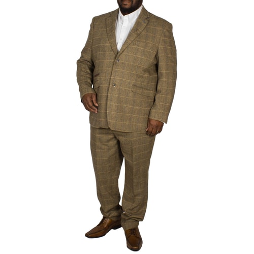 Albert Tweed Suit Brown