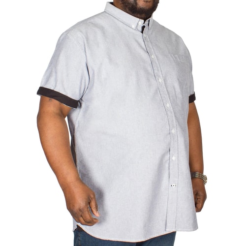 D555 Norman Oxford Shirt Grey