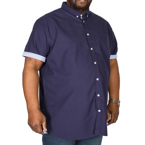 D555 Norman Oxford Shirt Navy