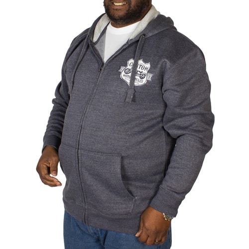 KAM Customs Hoody Denim