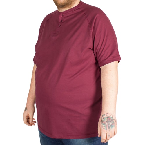 Cotton Valley Grandad T-Shirt Wine