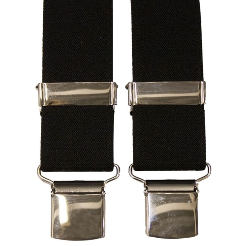 Tex Appeal Extra Long Braces Black