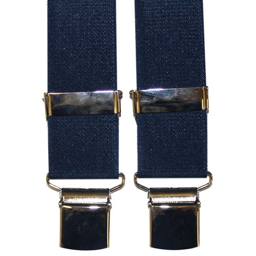 Tex Appeal Extra Long Braces Navy