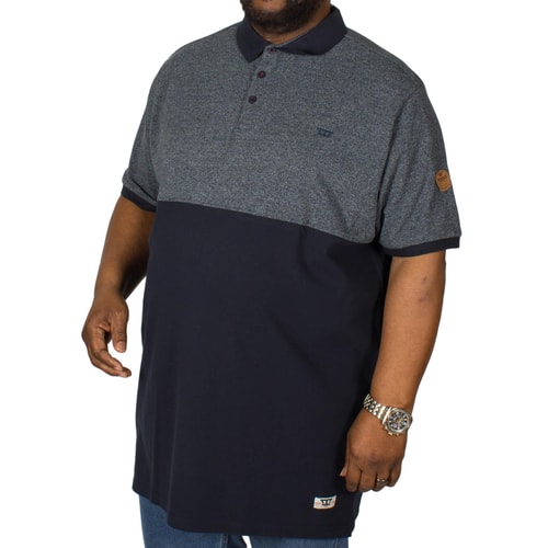 D555 Stefhen Polo Shirt Navy