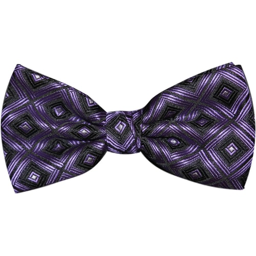 Knightsbridge Kensington Bow Tie Purple Square