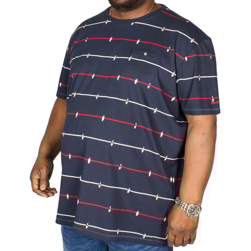 Ben Sherman Old School T-Shirt Navy