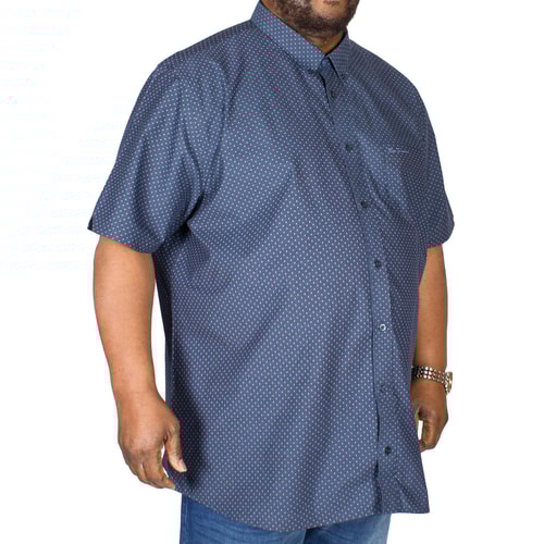 Ben Sherman Pattern Shirt Navy