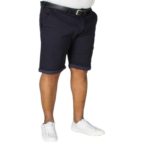 D555 Luke Shorts Navy