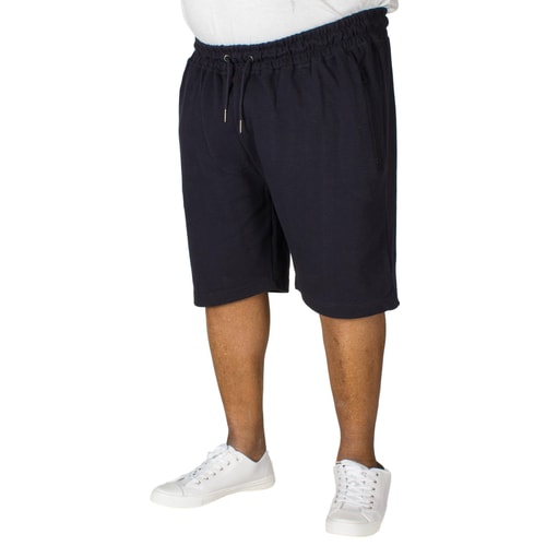 D555 Jackie Ribbed Short Navy