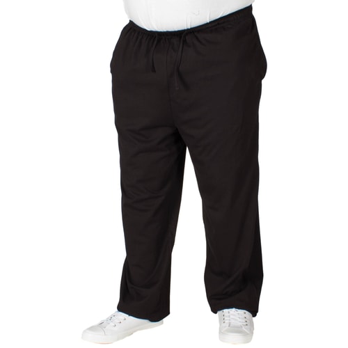Espionage Jersey Lounge Trousers Black