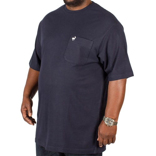 Bigdude Signature Pocket T-Shirt Navy