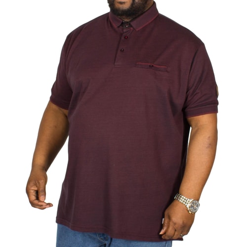 D555 Brell Polo Shirt Blackberry