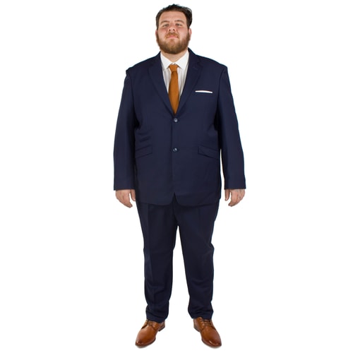 Kaymans Jefferson Suit Navy