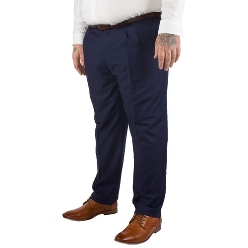 Kaymans Jefferson Navy Trousers