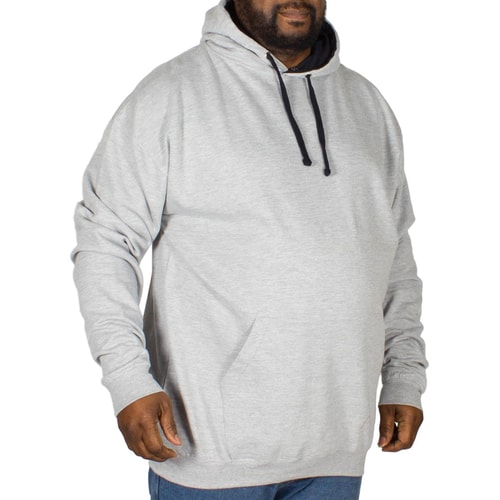 Varsity Hoody Grey/Navy