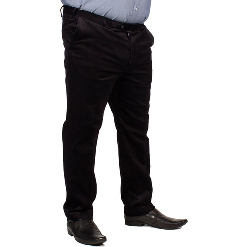 Carabou Classic Cord Trousers Navy