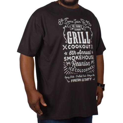 Espionage Grill Print T-Shirt