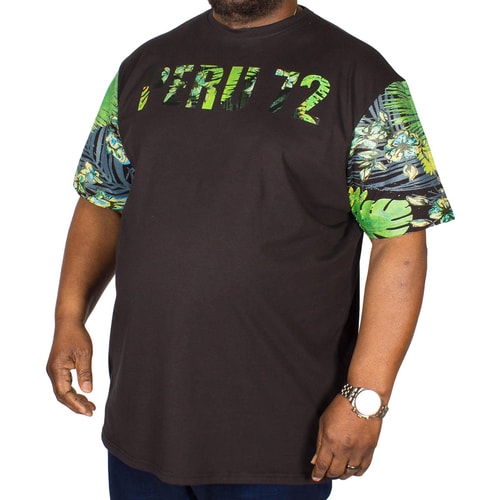 Metaphor Peru Print T-Shirt Black