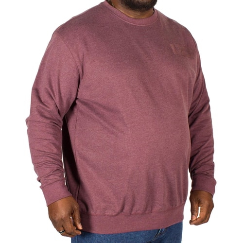 Replika Crew Neck Sweatshirt Burgundy