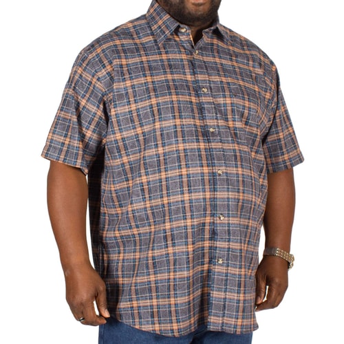 Cotton Valley Paisley Twill Check Shirt