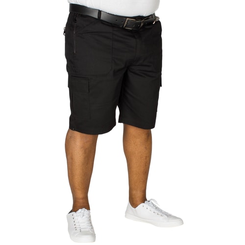 Carabou Action Combat Shorts Black