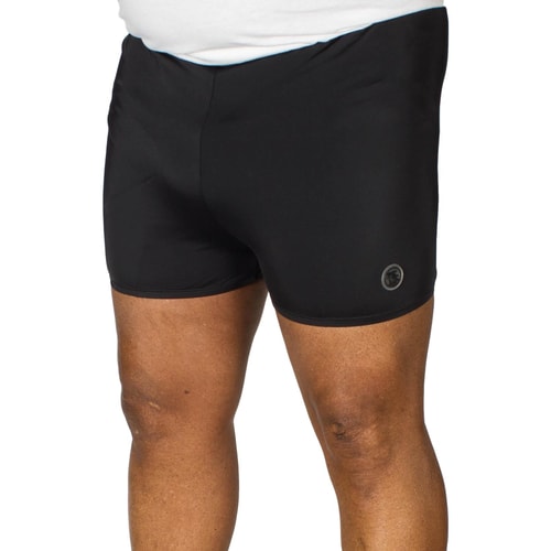 Espionage Stretch Beach Short Black