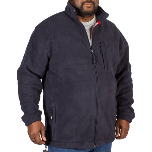 Espionage Navy Fleece Jacket