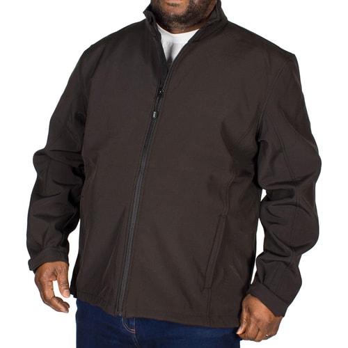 KAM Soft Shell Jacket Black