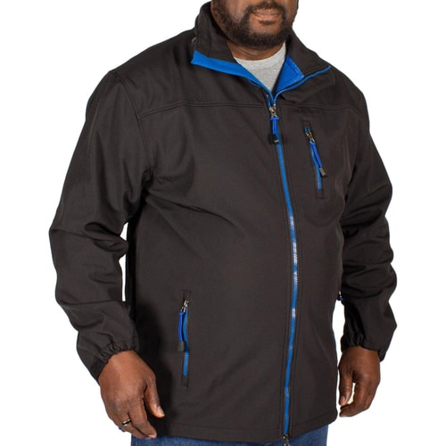 Espionage Softshell Jacket Black