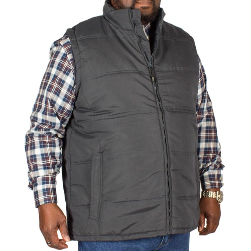 KAM Padded Gilet Navy