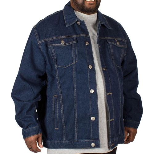 KAM Western Denim Jacket Indigo