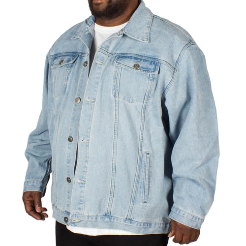 KAM Western Denim Jacket Lightwash