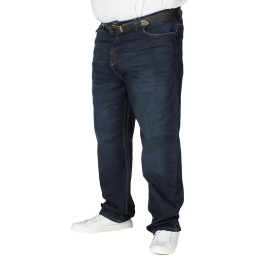 KAM Vincent Stretch Jean Dark Wash