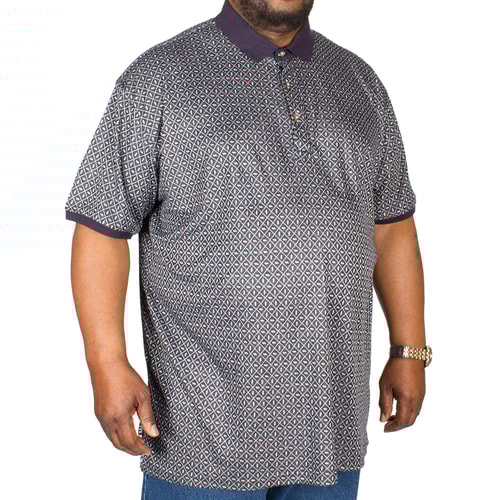 Mish Mash Keats Polo Shirt Navy