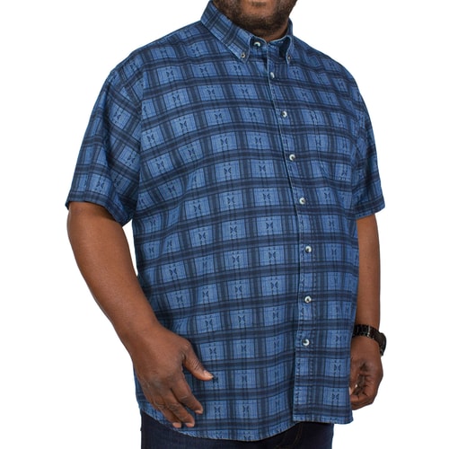Espionage Printed Denim Shirt