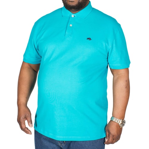 Raging Bull Signature Polo Shirt Teal