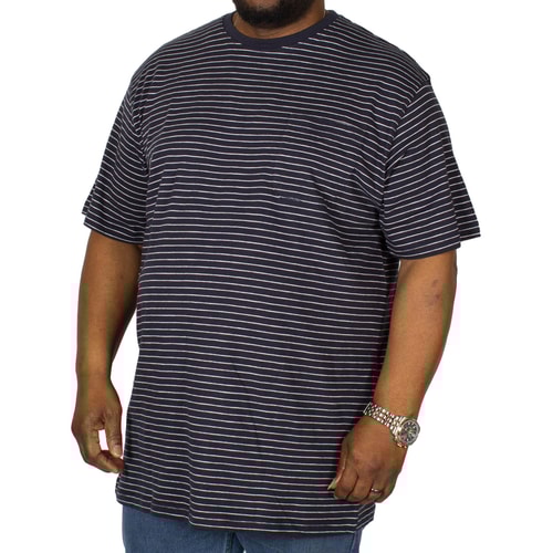 Espionage Stripe T-Shirt Navy