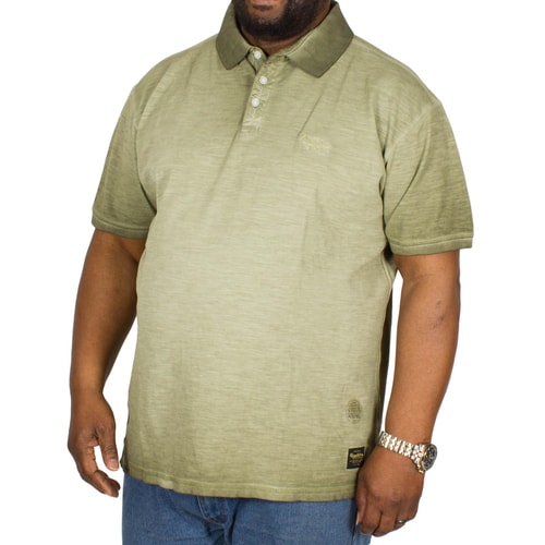 Replika Vintage Polo Shirt Green