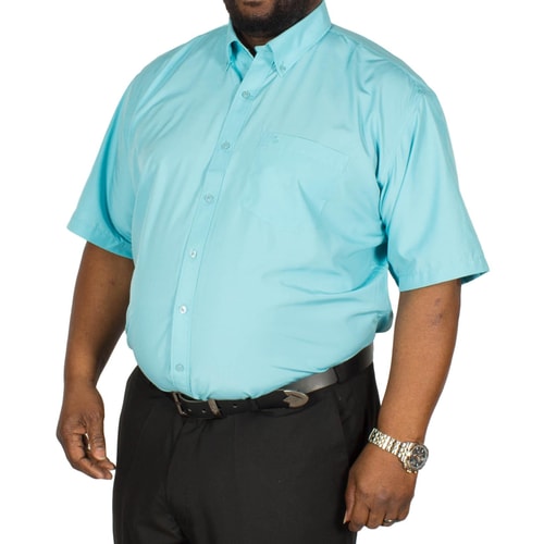 Espionage Plain P.V. Short Sleeve Shirt Green