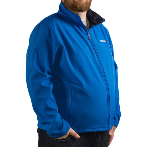 Regatta Cera Softshell Water Repellent Jacket -Blue