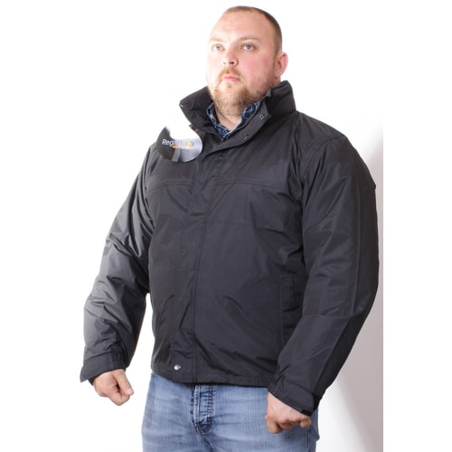 Regatta Black Waterproof Jacket