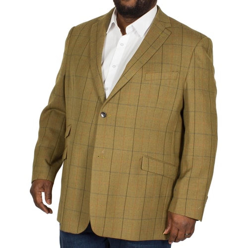 Skopes Goodwood Check Blazer Olive