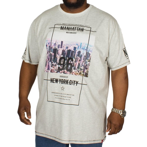 D555 Ethan NYC Print T-Shirt Off White