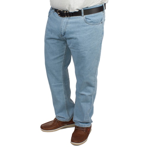 KAM Lightwash Basic Jeans