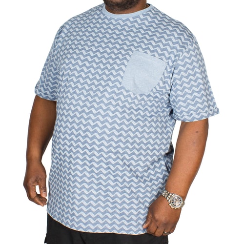 Espionage Wave Print T-Shirt